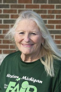 Linda Hackert 2025 fair board