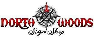 North Woods Sign Shop logo