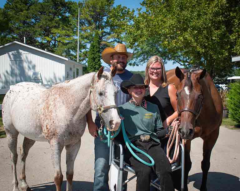 2025 Shoreline All Breed Youth Show winner