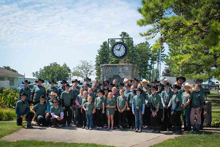 2025 Shoreline All Breed Youth Show participants